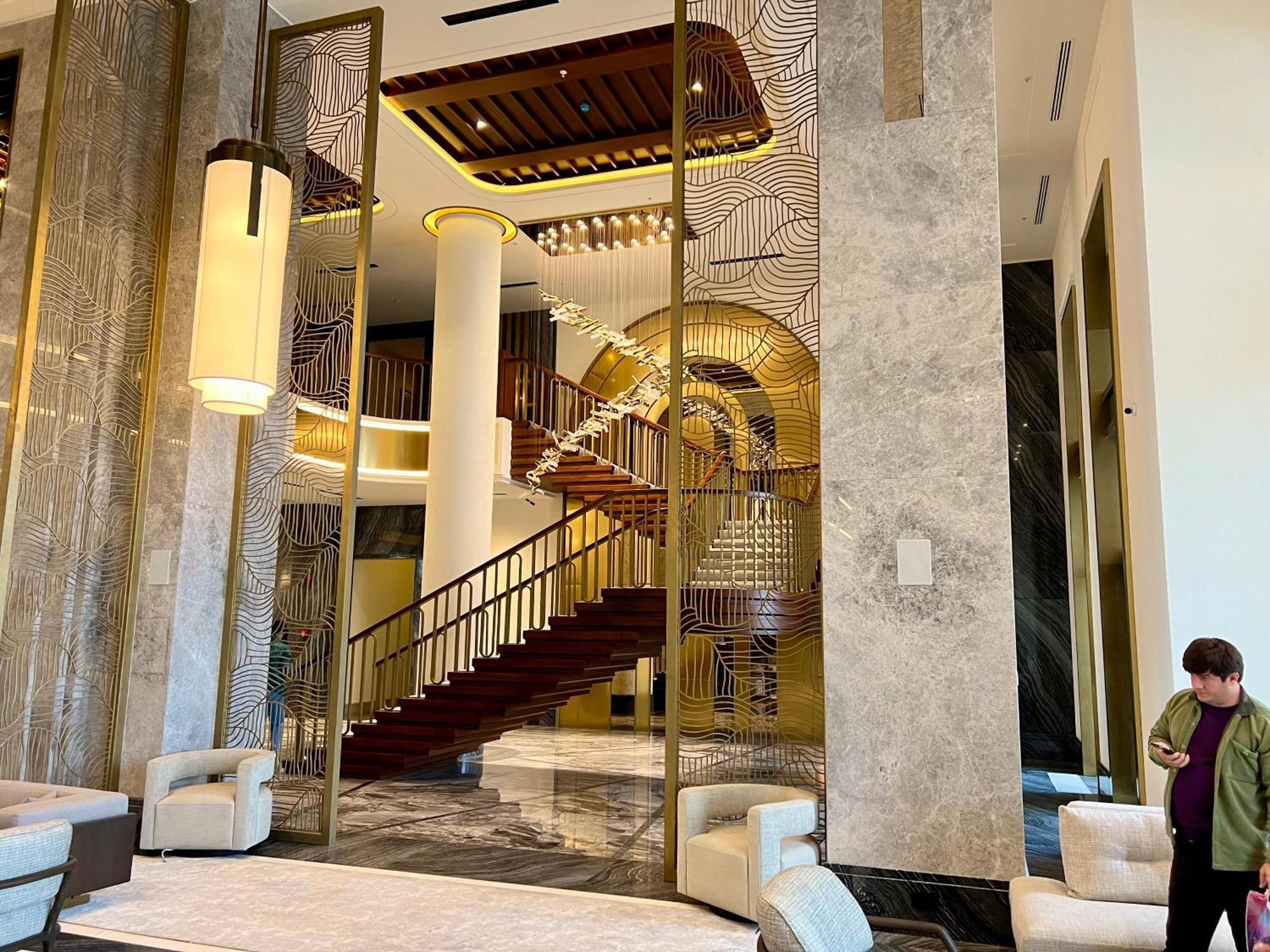 Sea Breez The Grant Hotel Apartment Bilgah Exterior photo