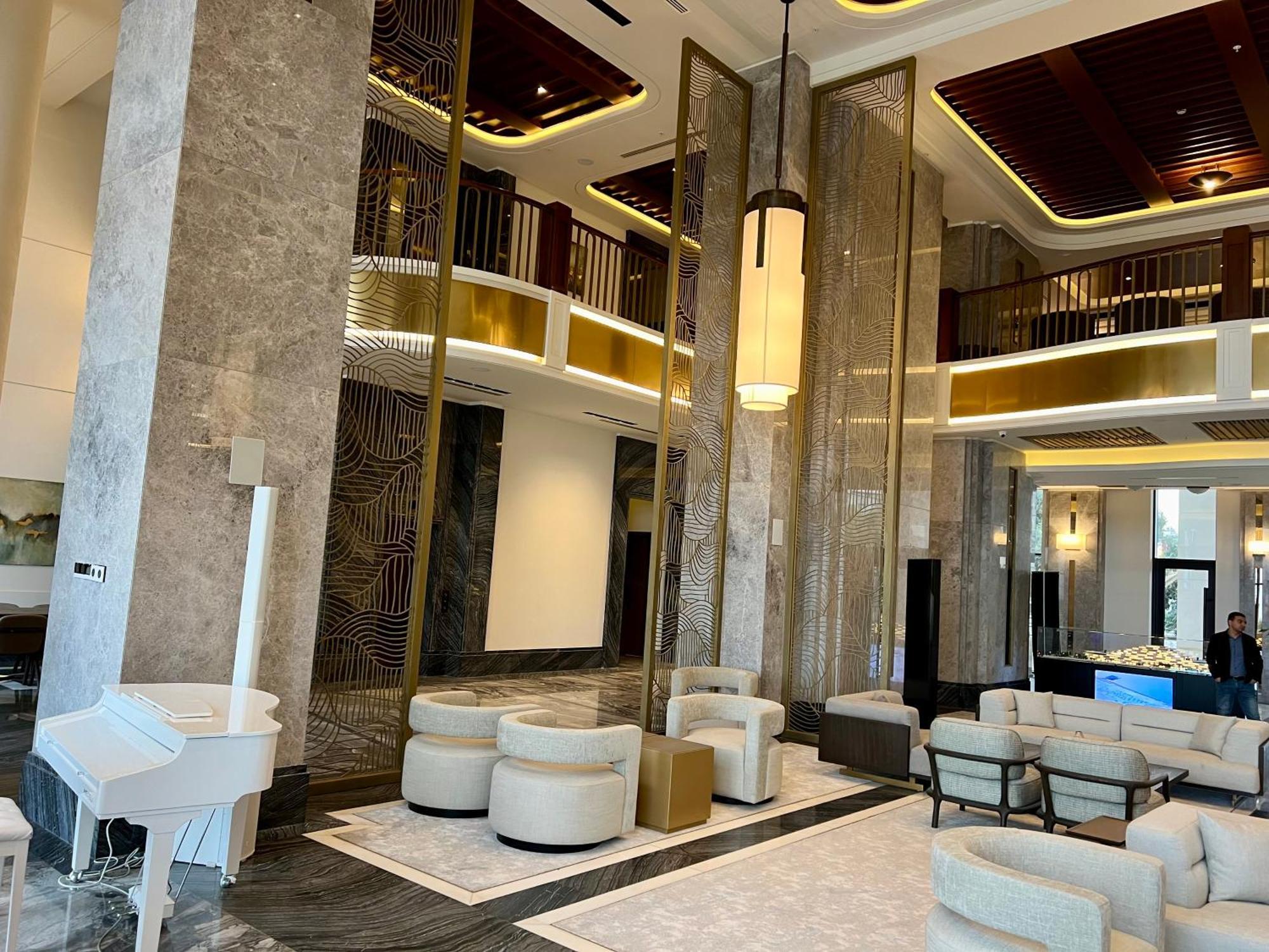 Sea Breez The Grant Hotel Apartment Bilgah Exterior photo