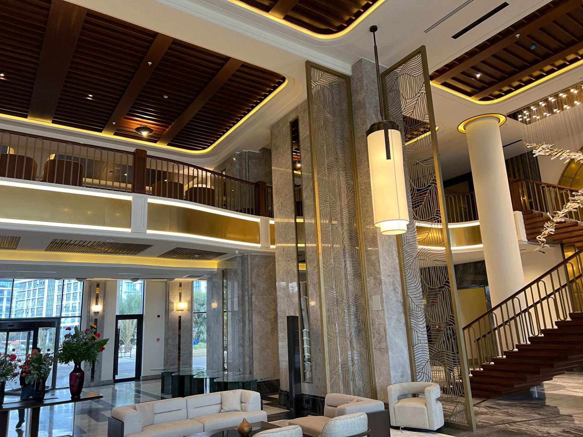 Sea Breez The Grant Hotel Apartment Bilgah Exterior photo